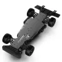 SG PINECONE FOREST 1004 1/10 2.4G 4WD 70km/h Brushless RC Car Drift Hobbywing Motor ESC Metal Chassis ESP Gyro LED Light Retro Flat On-Road Racing Full Proportional Toys Vehicles Models