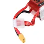 ZOP Power 22.2V 3300mAh 100C 6S Lipo Battery XT60 Plug for RC Racing Drone
