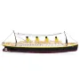 NQD 757 1/325 2.4G 80cm Simulation Titanic RC Boat Electric Ship Model with Light RTR Toys