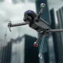 AE30 GPS 10KM 5G Repeater Digital FPV with 4K HDR Video 5X ZOOM Dual Camera 3-Axis EIS Gimbal 360° Ultrasonic Lift Obstacle Avoidance 7.2inch Touchable LCD Screen Controller Brushless Foldable RC Drone Quadcopter RTF