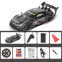 1/14 2.4G 4WD Drift RC Araba Yüksek Hızlı LED Işık Yol Yarışı Uzaktan Kumandalı Araçlar Modelleri Çok Oyunculu Yarışma Oyuncakları