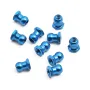 10 ADET Alüminyum Alaşımlı Bilyalı Başlı Somunlar 5mm TAMIYA 1/10 RC Araba Araçlar Modelleri Oyuncaklar Yedek Parçalar 53640