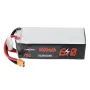 Batterie LiPo URUAV Power 22,2 V 6 000 mAh 75 C 6 S avec prise XT60 pour drone RC