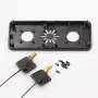 QY3D SMA Multi-Angle Antenna Mount Cover Sett for Walksnail VRX Receiver FPV Goggles