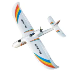 Kit aliante RC Mini Surfer X8 con apertura alare di 800 mm in EPP