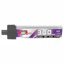 6Pcs Gaoneng 3.8V 300mAh 60C 1S LiHV Battery A30 Plug With Adapter Cable for Happymodel Mobula6
