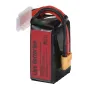 ZOP Power 6S 22.2V 1300mAh 60C 28.86Wh LiPo Battery XT60 Plug for Geprc Cinelog35 V2 RC FPV Racing Drone