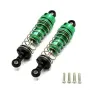 2pcs Upgraded Front Rear Shock Absorber For MJX 16207 16208 16209 16210 RC Car Parts