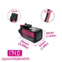 2PCS CNHL Black Series V2.0 4S 14.8V 1500mAh 130C LiPo Battery XT60 Plug for 150-220mm 4 Inch RC Drone FPV Racing