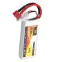 ZOP Power 7.4V 2200mAh 35C 2S Lipo-batteri T-kontakt för Wltoys 124019 144001 10428 10428A/B/C/A2/B2/C2 K949 RC-bil