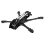 DeepSpace SEEKER5 DC 228mm / XL 224mm Wheelbase 5 Inch Frame Kit Support Analog Version for Freestyle RC FPV Racing Drone