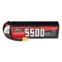ZOP Power 14.8V 5500mAh 100C 4S 81.4Wh LiPo Battery XT60 Plug for RC FPV Racing Drone Airplane Helicopter Quadcopter
