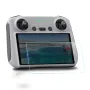 BRDRC RC / RC2 Remote Control Tempered Glass Protective HD AR Screen Enhancing Film Anti-Reflective Slim for DJI Mini 4 PRO / Mini 3 Controller
