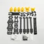 Mark4 8 Inch 375mm Wheelbase 5mm Arm 3K Carbon Fiber Frame Kit for DIY Long Range FPV RC Racing Drone