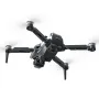 LYZRC L600 PRO MAX GPS 5G WiFi FPV with 4K ESC HD Dual Camera 3-Axis EIS Gimbal 360° Obstacle Avoidance Brushless Foldable RC Drone Quadcopter RTF