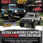 YIKONG YK4107 1/10 2.4G 4WD RC Araba Kaya Tırmanma Aracı İki Hızlı Diferansiyel Kilidi LCG Şasi Tankı Dönüş LED Işıkları Canavar Off-Road Kamyonet Tırmanma Kamyonu Araç Modelleri Elektrikli Uzaktan Kumanda Simülasyon Oyuncaklar