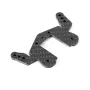 Upgraded Carbon Fiber Rear Shock Absorber Bracket 3.0mm for Hotshot II Tamiya 1/10 2024 Version RC Cars Vehicles Models Spare Parts