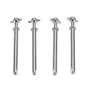 4PCS Wltoys 2428 1/24 RC Car Parts Drive Shafts Rock Crawler Vehicles Models Spare Accessories 0187