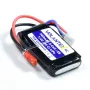VolantexRC 768-1 Mustang P-51D/ Saber 920 756-2 RC Airplane Spare Part 7.4V 500mAh 20C Lipo Battery JST Plug