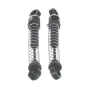 2PCS Wltoys 2428 1/24 RC Car Parts Shock Absorber Damper Front/Rear Vehicles Models Spare Accessories 2746/2747
