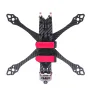 LS220 220mm Wheelbase 5 Inch T700 Carbon Fiber Frame Kit Compatible with DJI O3 WalkSnail Nebula Aurora Vista Air Unit RC FPV Racing Drone
