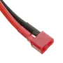 MARSLIPO 7.4V 6000mAh 60C 2S Lipo Pil T Fişi XT60 Adaptörlü RC Modeli için