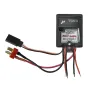 XLH Xinlehong Toys 9125 1/10 RC Mobil Ditingkatkan 60A ESC Pengendali Kecepatan 3 Kabel Kemudi Servo Kendaraan Model Suku Cadang Aksesoris 25-ZJ07A 25-ZJ04N