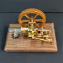 SH-021 Coaxial Swing Arm Stirling Engine Model Science Technology Puzzle Novelty Toys