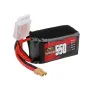 ZOP Power 6S 22.2V 550mAh 95C 12.21Wh LiPo Battery XT30 Plug for BabyApe Ⅱ II RC Drone FPV Racing
