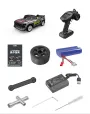 UDIRC 1601 Brushless 60km/h Upgraded RTR 1/16 2.4G 4WD RC Car LED Light Drift Vehicles Model Toys