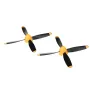 VolantexRC Mini Mustang P-51D RC Aereo ad ala fissa Pezzo di ricambio Elica a 4 pale Set completo