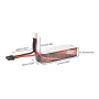 2PCS BETAFPV LAVA 2S/3S/4S 550mAh 75C Battery XT30 for Meteor85/Pavo Pico/Pavo20/Pico FPV Racing Drone