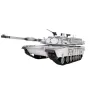 Heng Long 3918-1 7.0 US M1A2 1/16 2.4G RC Tank Pertempuran Peluncuran Inframerah RTR Kendaraan Mainan Suara Asap Model