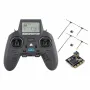 RadioMaster Zorro 2.4GHz 16CH ホールセンサージンバル CC2500/JP4IN1/ELRS マルチプロトコル OpenTX/EdgeTX システム無線送信機、RC 受信機と TBS Nano Crossfires モジュールコンボセット付き RC ドローン用