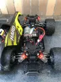 Wltoys 144002 RTR 1/14 2.4G 4WD 50公里/小時遙控汽車拉絲LED燈卡車玩具