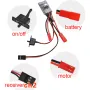 DIY Mini-Z Kereta Dwi Arah 30A Miniatur Berus ESC Dengan Brek