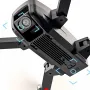 TEEROK T18S GPS 5G WiFi FPV With 4K HD Dual Camera Servo Gimbal Optical Flow Positioning 205g Brushless Foldable RC Drone Quadcopter RTF