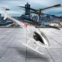 2.5CH Mini Intelligent Fixed Height Charging Helicopter Shatter-free Remote Control Helicopter Toy