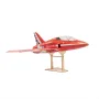 MinimumRC BAE Hawk Red Arrow 30mm EDF 1S 380mm Wingspan RC Airplane KIT+EDF