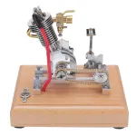 Banggood H09 Mini Hoglet CNC Single Cylinder Engine Metal Model Kids Children Science Discovery Toys