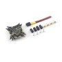 Happymodel SuperX HD ELRS 1-2S AIO Flight Controlelr Built-in 12A ESC and UART ELRS Receiver for Digital Whoop RC Drone FPV Racing