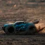 JJRC Q117A B 2.4G 4WD Höghastighets RC Bil 1:16 Borstlös Motor RC Racing Bil Klätterbil Drift Terrängfordon Presentleksak - 70 KM/h