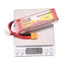 ZOP Power 11.1V 2200mAh 60C 3S Lipo Battery XT60 Plug for RC Quadcopter