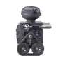 TECHING DM518 Bluetooth APP Telecomando Robot cingolato in metallo Trailblazer Kit di montaggio fai da te Giocattolo educativo per bambini Regali per bambini