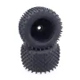 1/8 Truggy Monster Truck RC Car Wheel Tires For Redcat Hsp Kyosho Hobao Hongnor Team Losi GM DHK HPI