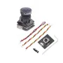 กล้อง FPV แบบมองเห็นกลางคืนแบบมีไฟ LED ขนาด 1/1.8 นิ้ว รุ่น Mista 2000TVL เลนส์ 2.1 มม. NTSC/PAL 16:9 สำหรับโดรน RC