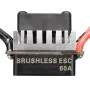Racerstar 3650 Sensorless Brushless Waterproof Motor 60A ESC for 1/10 RC Off-Road Truck Truggy Cars