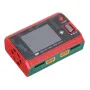 ToolkitRC M6D Xmas Limited Edition 500W 15A DC kétcsatornás 2,4 hüvelykes IPS LCD képernyő egyensúly töltő kisütő 1-6S LiPo LiHV LiFe Lilon 1-16S NiMH 1-10S Pb akkumulátorhoz