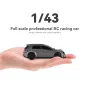 Diatone SNT MIX GO CA51 1/43 2.4G AWD FPV/RTR Micro Drift RC Car Competition LED Lights Optional Goggles Racing Mini Vehicles Models On-Road Toys