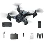 JJRC H117 Sunsdow WiFi FPV 4K ESC HD デュアルカメラ 360°障害物回避 オプティカルフローポジショニング カラフルLED ブラシレス 折りたたみ式 RC ドローン クワッドコプター RT